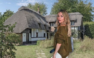 Sienna Miller's thatch-roofed countryside cottage for sale for £1.95m