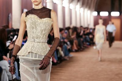 Thinness Is Back On Catwalks -- And The Data Proves It