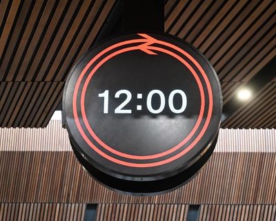 Timely arrival: Great British Railways clock launches at London Bridge