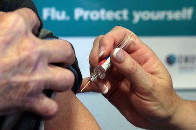 Flu season has come early, health experts warn as people urged to get jab