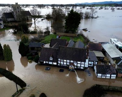 Sponge, baby, sponge to deal with flooding risks