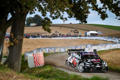 WRC Central Europe: Ogier edges into early lead from Rovanpera