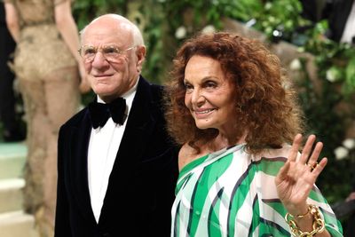 Diane von Furstenberg defends marriage to Barry Diller after revelation about his sexuality