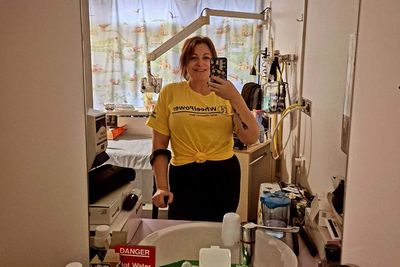 Mother left in constant pain by medical errors ‘wants to help others’