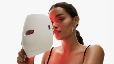 Therabody just launched a budget-friendly LED face mask that also massages your scalp
