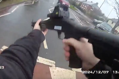 XL Bully shot dead by police after dog found dangerously out of control on residential street