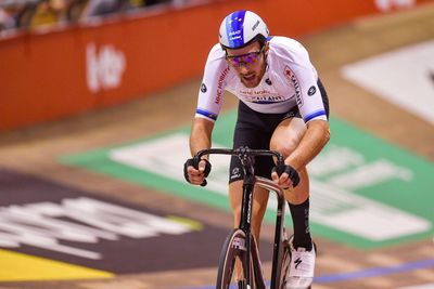 Déjà vu? Jan-Willem van Schip booted from yet another race for UCI-illegal bike setup