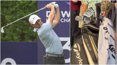 'The Dog Was Out Of The Bag, Having A Sleep In The Locker' - Rory McIlroy Explains Why He Played Without A Driver In Delhi