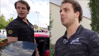 ‘Cracked with 0 impact’: Man couldn’t wait to take his new Porsche for a spin. Minutes later, he’s already dealing with the unexpected