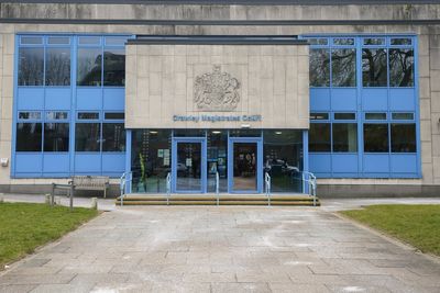 Three asylum seekers in court charged with rape on Brighton beach
