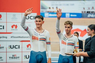 Josh Tarling set for UCI Track World Championships debut for Great Britain