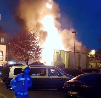 Forest Hill fire: Huge blaze rips through shop and flats in south London as locals warned to keep windows shut