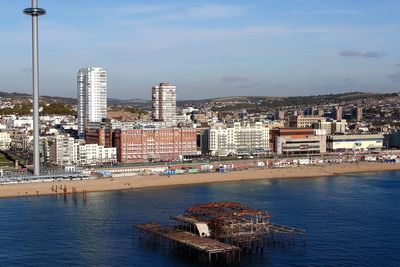 Woman 'raped on Brighton beach' by three asylum seekers