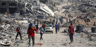 With 83% of its buildings destroyed, Gaza needs more than money to rebuild