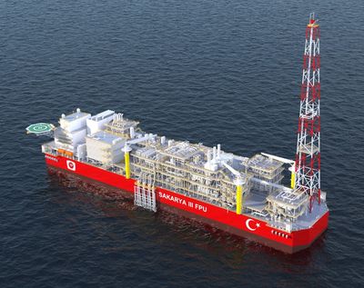 Turkey Taps Wison New Energies to Build Floating Production Unit for Landmark Sakarya Gas Field