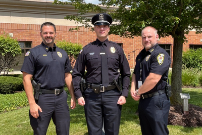 Immigration and Customs Enforcement announces the arrest of a suburban Chicago cop and claims he is in the US illegally