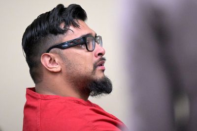 Emmanuel Haro’s father weeps in court as he admits murdering infant son he pretended had been kidnapped