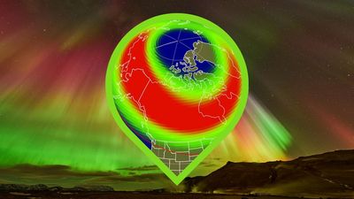 Northern lights may be visible in 15 US states tonight