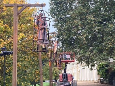 'Children will be traumatised’: Londoners spooked by Halloween takeover at historic mansion