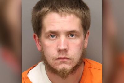 An axe-wielding naked man was caught on video trying to break into a Florida home. He’d just been released from jail