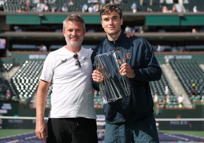 Jack Draper: British No1 parts ways with coach who guided him to Indian Wells title