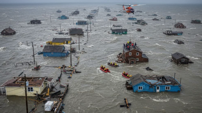 Alaska's Kipnuk Evacuated by Air as Typhoon-Related Flooding Swamps Coastal Villages