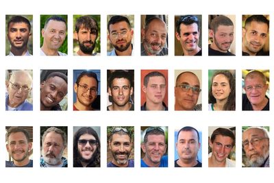 A look at the hostages whose remains are still inside Gaza