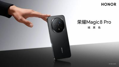 The Honor Magic 8 Pro launches in China and blimey it's got a 200MP telephoto lens