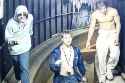 Play stupid games...trio accused of breaking into New York boardwalk and stealing 200 stuffed animals