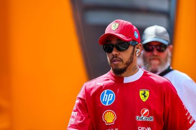Lewis Hamilton responds to "distracting" Christian Horner to Ferrari rumours