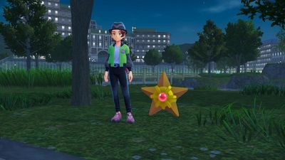 How to find Staryu on Wild Zone 2 in Pokémon Legends Z-A