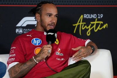 Christian Horner rumours are distracting for Ferrari team – Lewis Hamilton