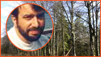 In 2002, a 47yo man handcuffed himself to a tree and waited for death. He tried to escape