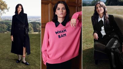 Bella Freud's second M&S collection is even better than the first - these cosy slogan knits are not to be missed