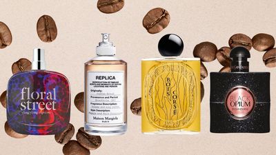 These warm and aromatic coffee perfumes promise an instant hit of chicness this autumn