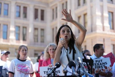 ‘Failures and Grift’: Gina Hinojosa Wants to Stop Greg Abbott from Making History