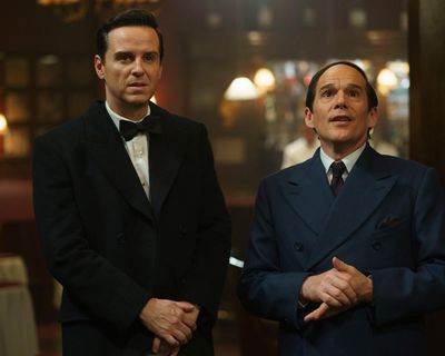 Blue Moon review – Ethan Hawke is terrific in Richard Linklater’s bitter Broadway breakup drama