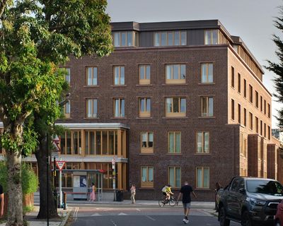 Spa vibes with a grow-your-own-dinner option: Britain’s best new building is a revamped almshouse