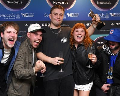 Sam Fender wins 2025 Mercury prize for his album People Watching