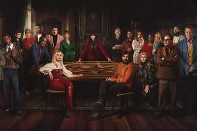 One celebrity murdered and one banished on The Celebrity Traitors