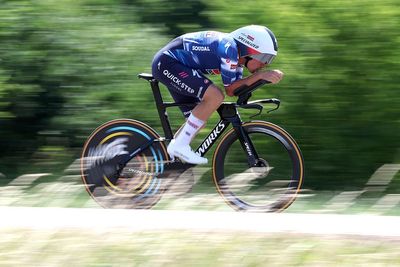 Tour of Holland: Ethan Hayter beats Jakob Söderqvist in stage 2 time trial to take race lead