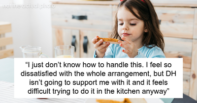 Wife Says Husband’s WFH Lifestyle Has Ruined Their Family As He Refuses To Join Them For Dinner