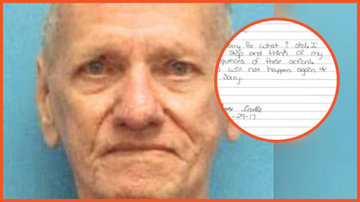 Florida child SA victim, forced to write an apology letter to her abuser, sees her day in court as a secret videotape proves abuse