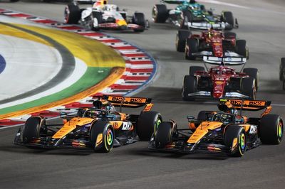 Lando Norris: McLaren held me accountable for Oscar Piastri clash in Singapore