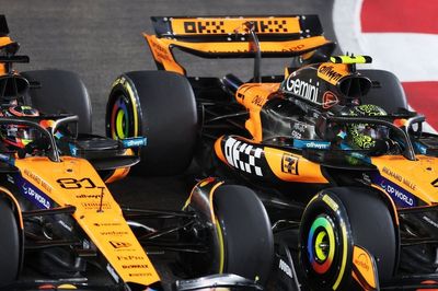 Norris: McLaren "fair" to hold me accountable for Singapore GP Piastri clash