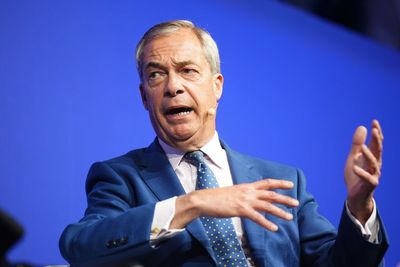 Farage calls Putin a ‘very bad dude’ after being accused of being soft on Russia