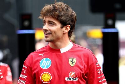Charles Leclerc offers cutting response to Ferrari F1 exit rumours