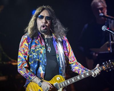 Ace Frehley, Kiss lead guitarist and band’s co-founder, dies aged 74