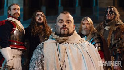 “Our town has been polluted by heavy metal!” Sabaton storm the cover of the new Metal Hammer