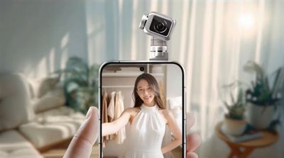 Forget the DJI Pocket 4 – Honor's ‘Robot Phone’ concept builds a gimbal-mounted camera into your smartphone